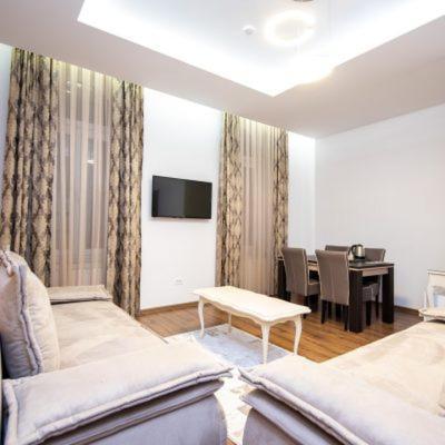 Main Street Suites Saraybosna Dış mekan fotoğraf