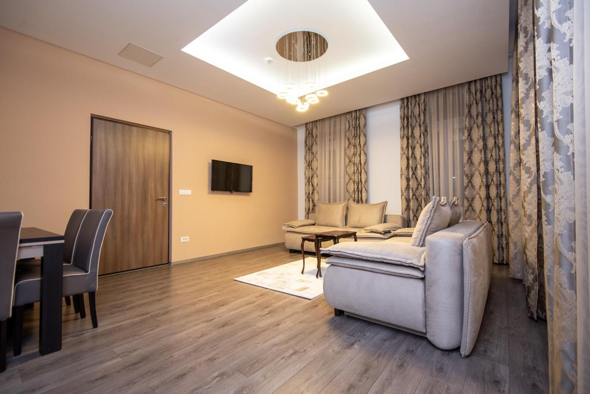 Main Street Suites Saraybosna Dış mekan fotoğraf