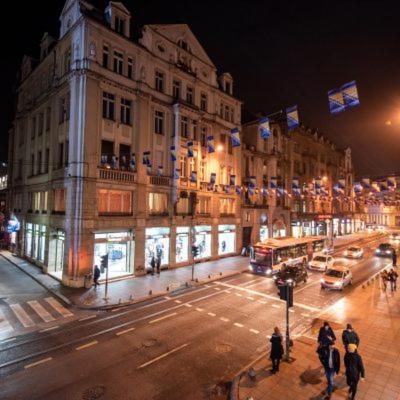 Main Street Suites Saraybosna Dış mekan fotoğraf