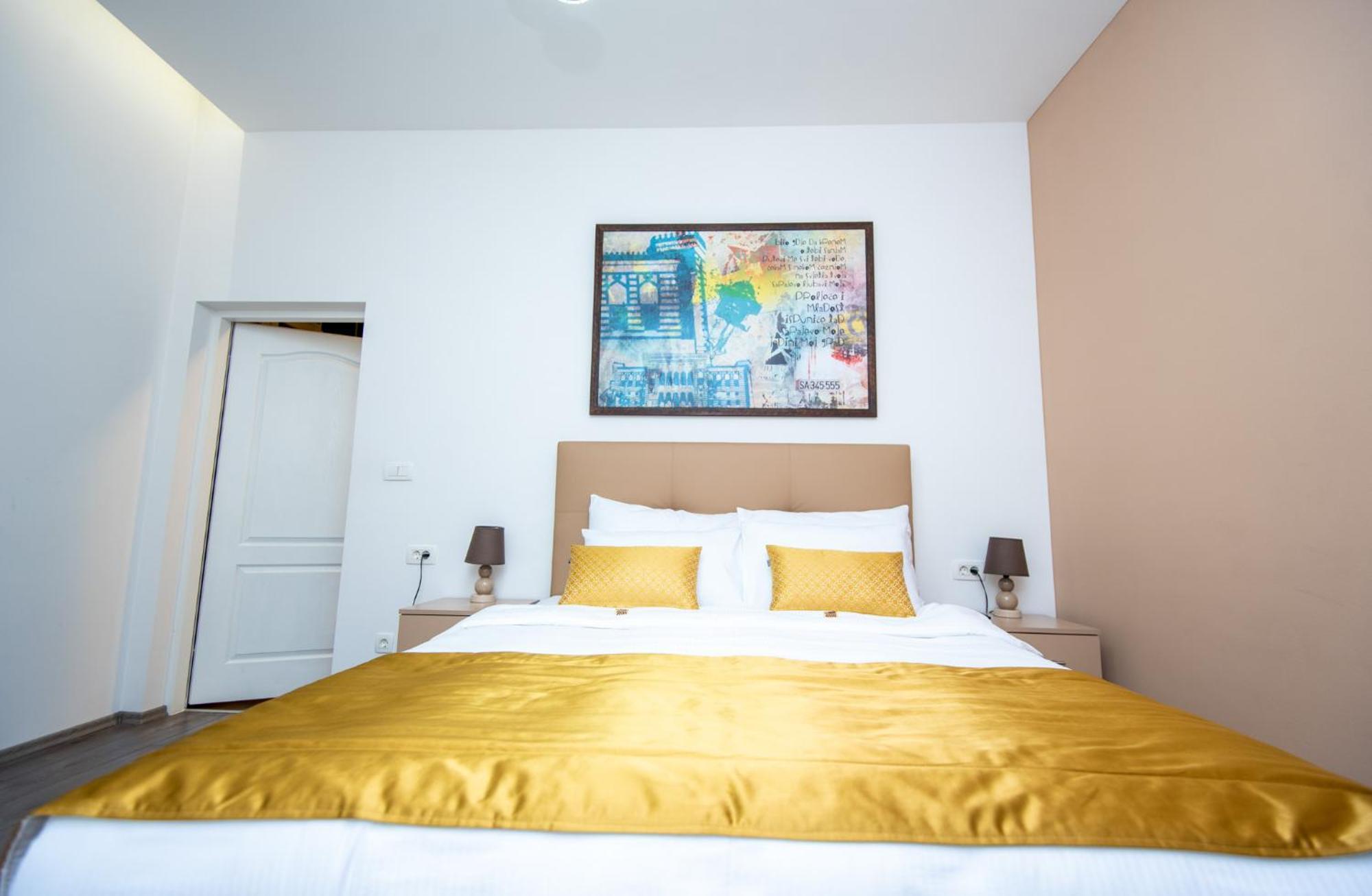 Main Street Suites Saraybosna Dış mekan fotoğraf