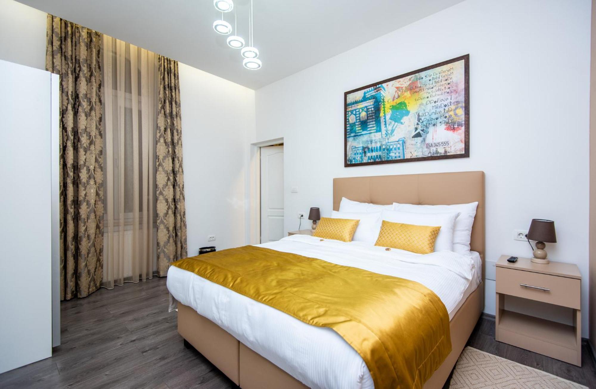 Main Street Suites Saraybosna Dış mekan fotoğraf