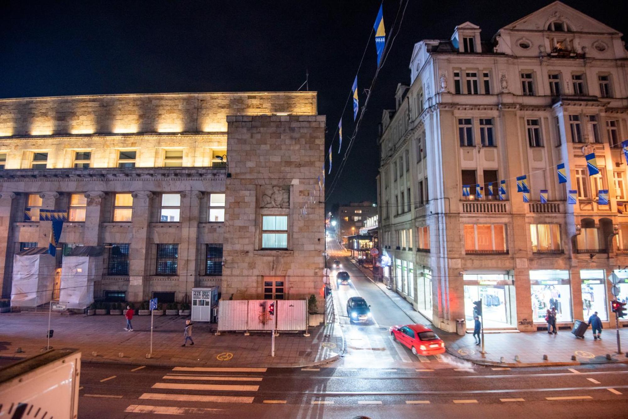 Main Street Suites Saraybosna Dış mekan fotoğraf